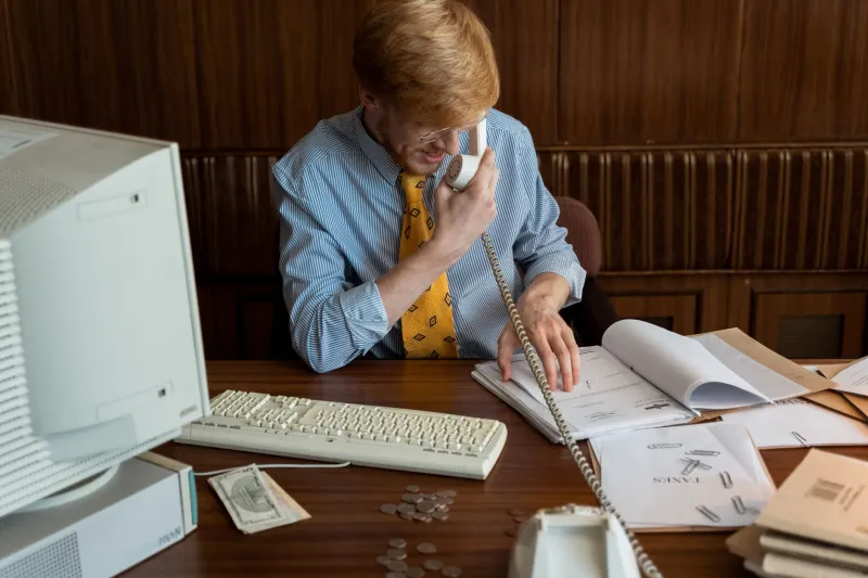 Signed, Sealed, Transmitted: The Offices Where Fax Machines Never Became a Punchline