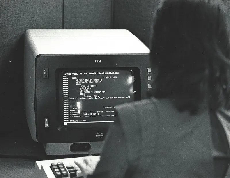 Small Code, Big Statement: Why a New Wave of Programmers Is Digging Up the Dial-Up Playbook